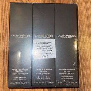Laura mercier tinted moisturizer color Tawny